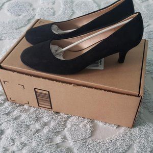 DREAM PAIRS Women's Luvly Bridal Wedding Party Low Heel Pump Shoes size11